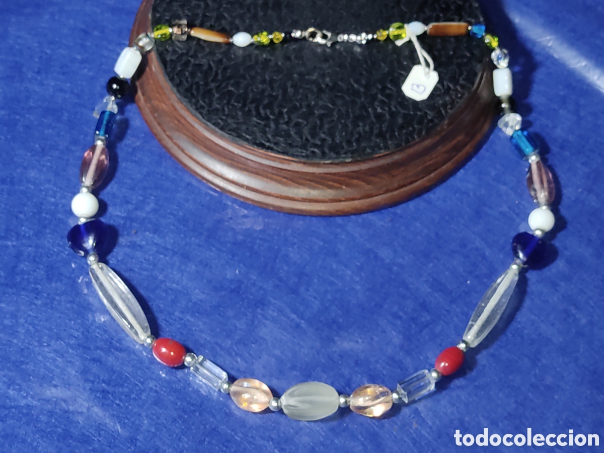 Joyeria: Collar de cristal de Murano. *13* - Foto 1