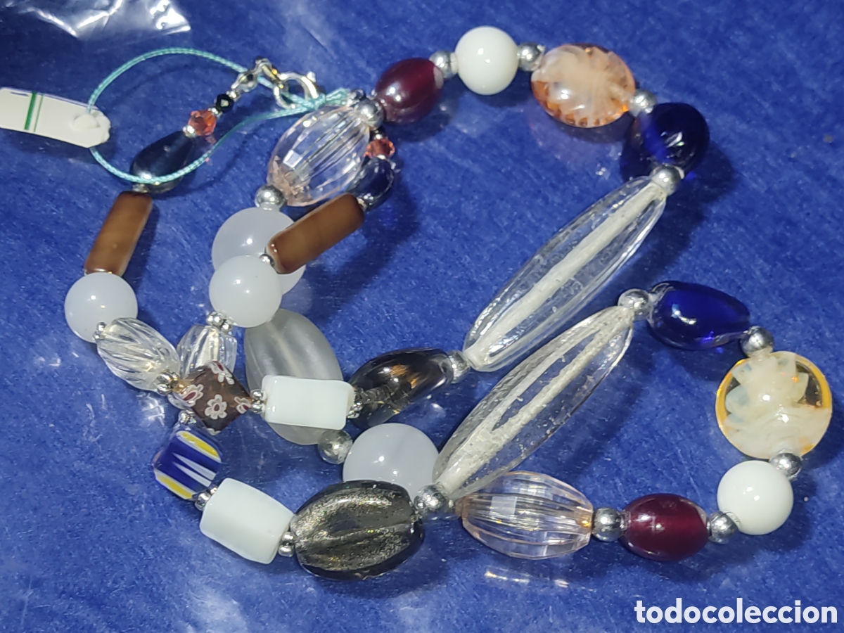 Joyeria: Collar de cristal de Murano. *N* - Foto 7