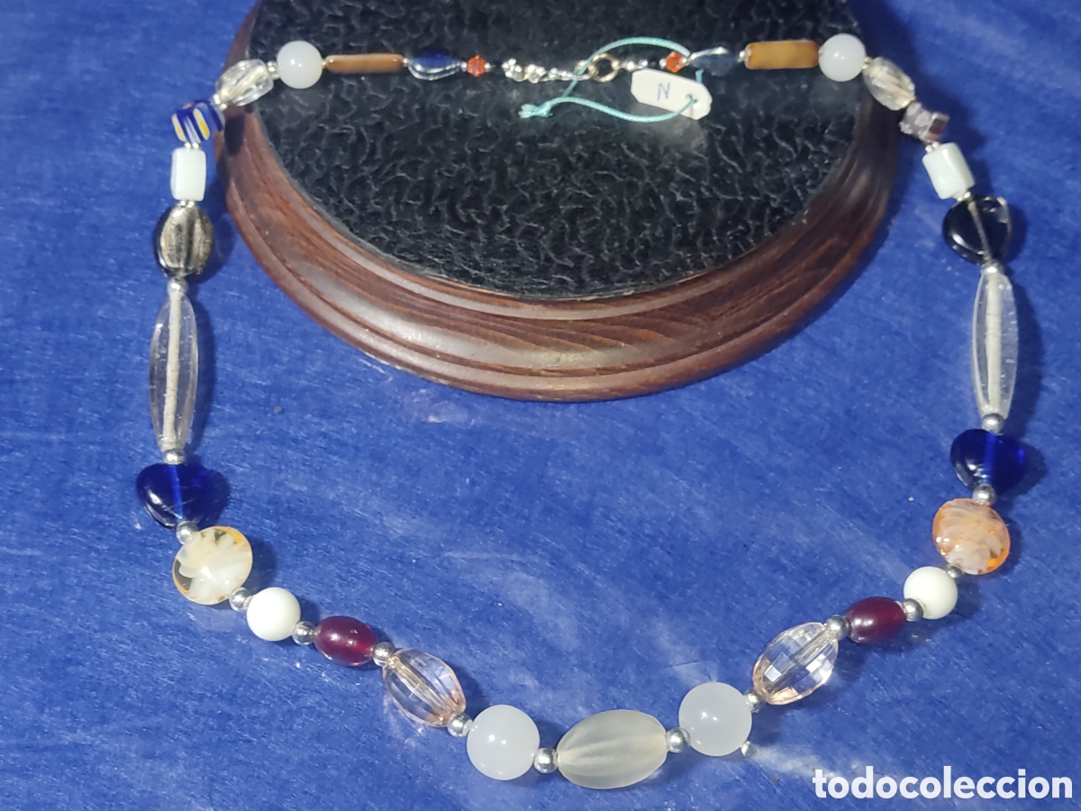 Joyeria: Collar de cristal de Murano. *N* - Foto 1