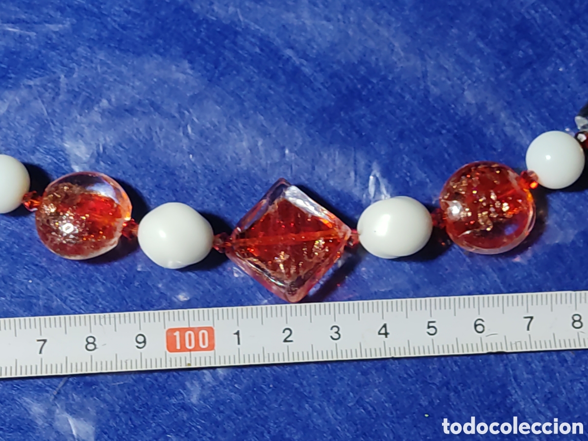 Joyeria: Collar de cristal de Murano. *7* - Foto 2