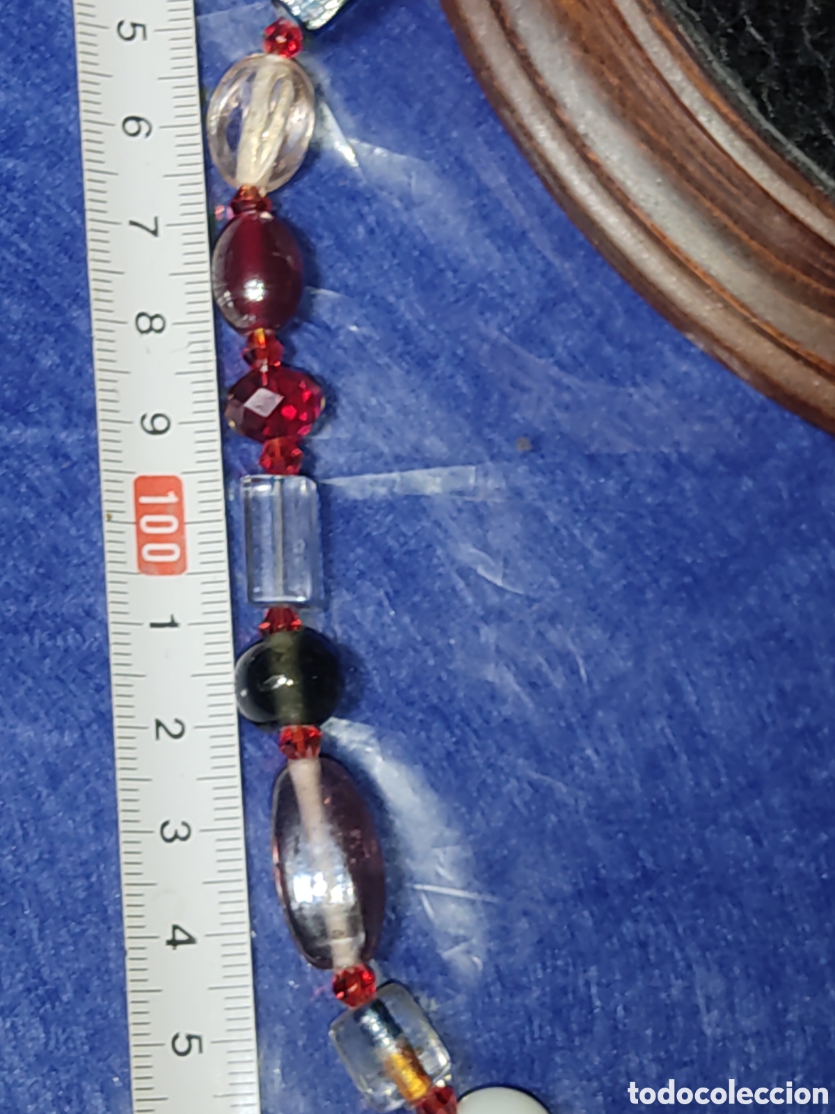 Joyeria: Collar de cristal de Murano. *7* - Foto 3