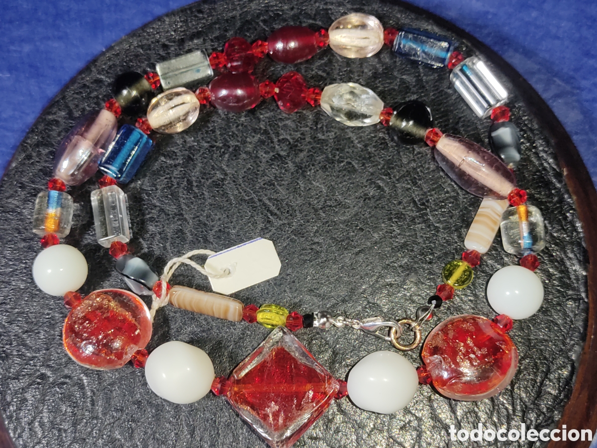 Joyeria: Collar de cristal de Murano. *7* - Foto 5