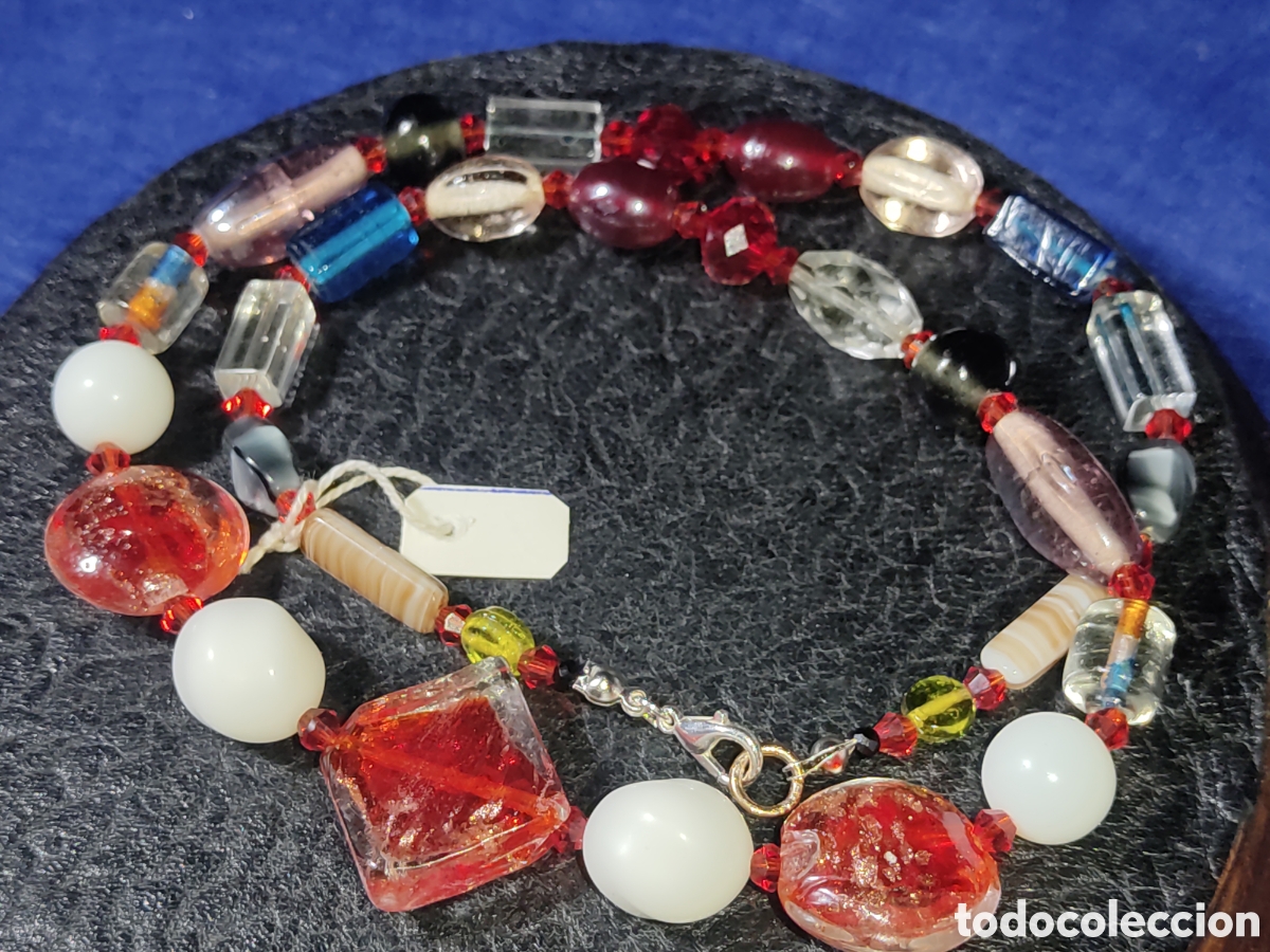 Joyeria: Collar de cristal de Murano. *7* - Foto 6