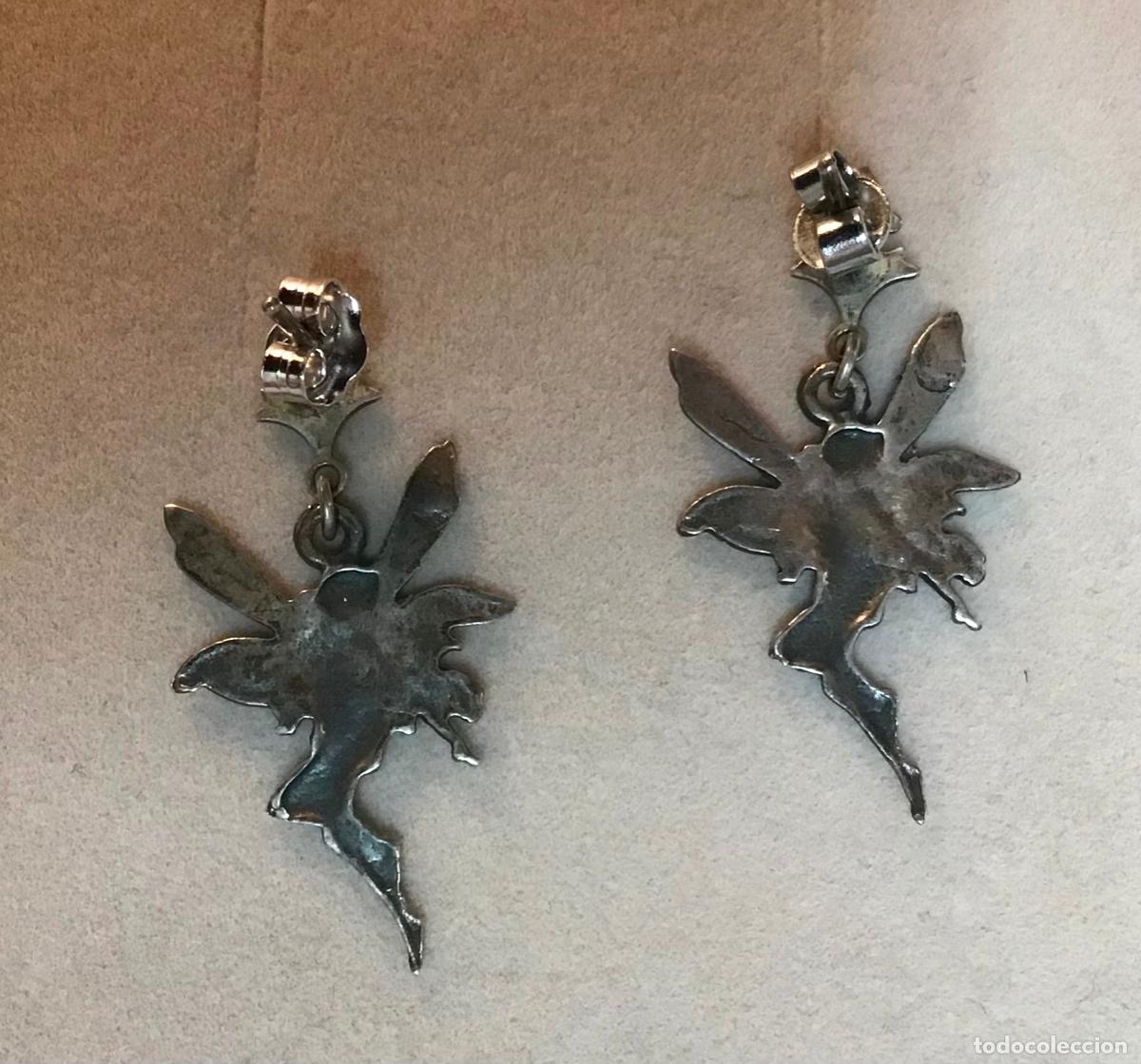 Joyeria: HADA, PENDIENTES DE PLATA - Foto 2