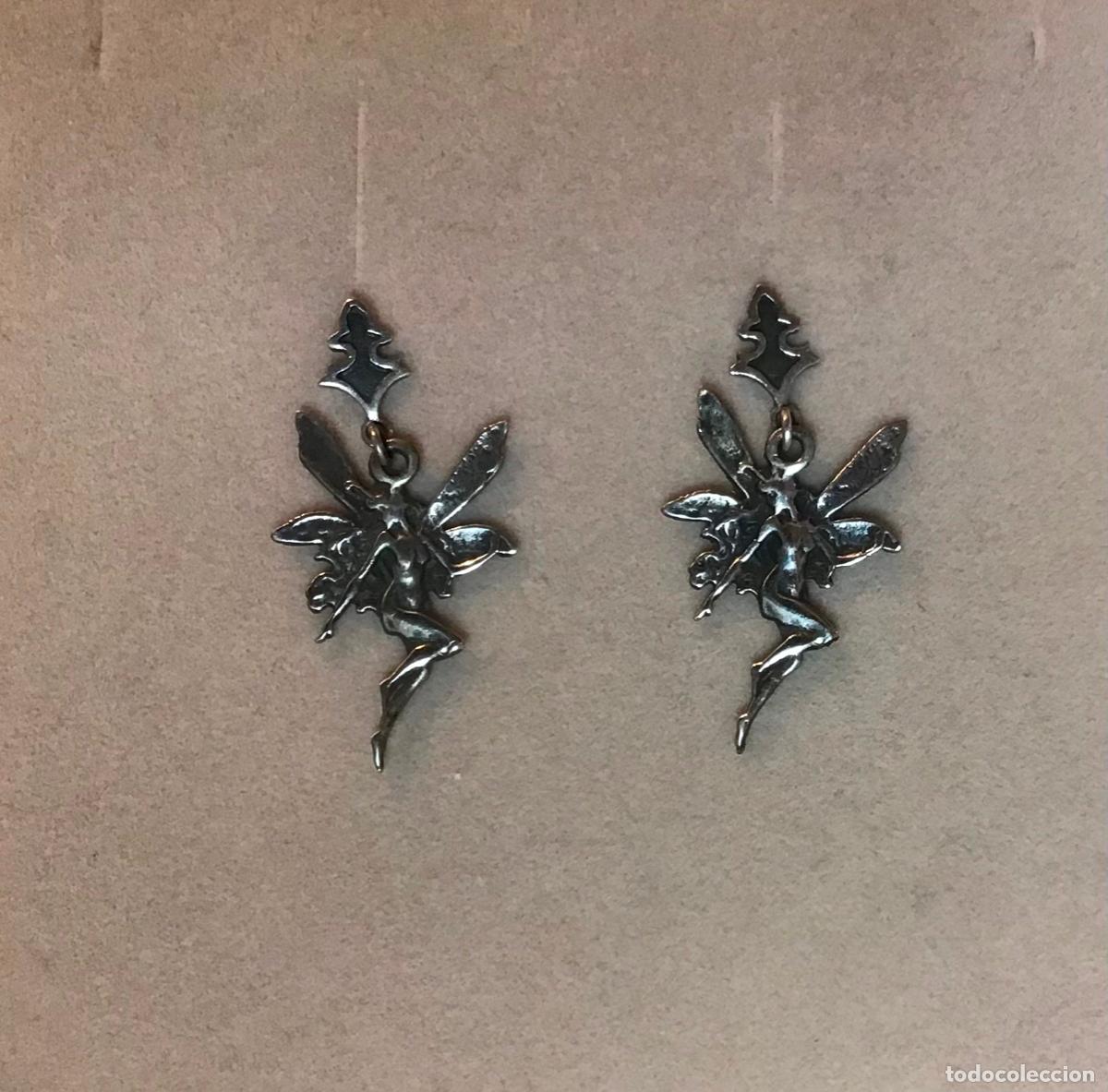 Joyeria: HADA, PENDIENTES DE PLATA - Foto 1