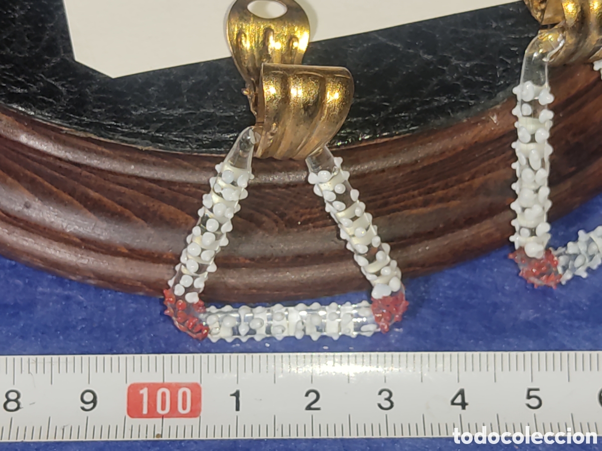 Joyeria: Pendientes Art Deco Aurora,de cristal. *Z* - Foto 3