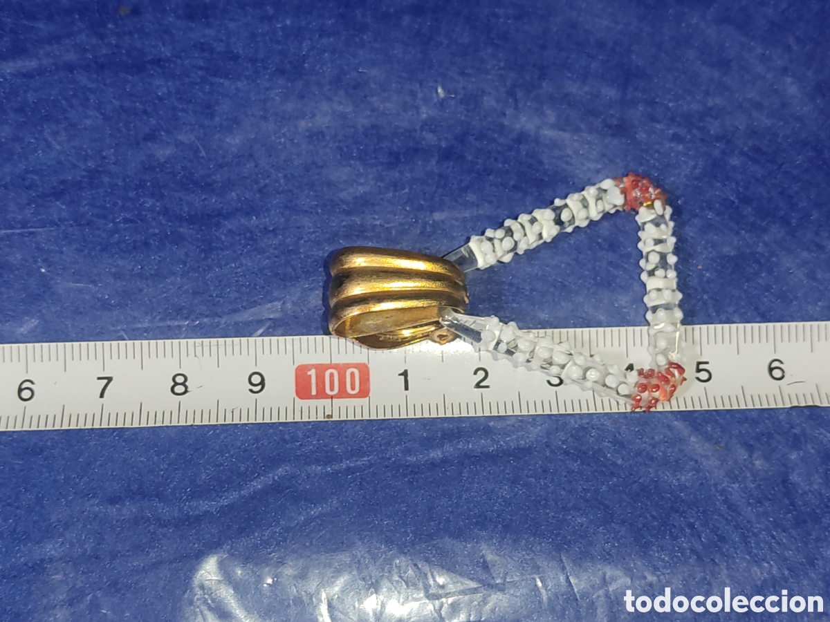 Joyeria: Pendientes Art Deco Aurora,de cristal. *Z* - Foto 4