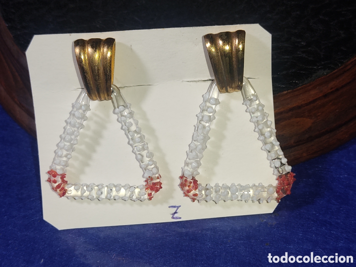 Joyeria: Pendientes Art Deco Aurora,de cristal. *Z* - Foto 6