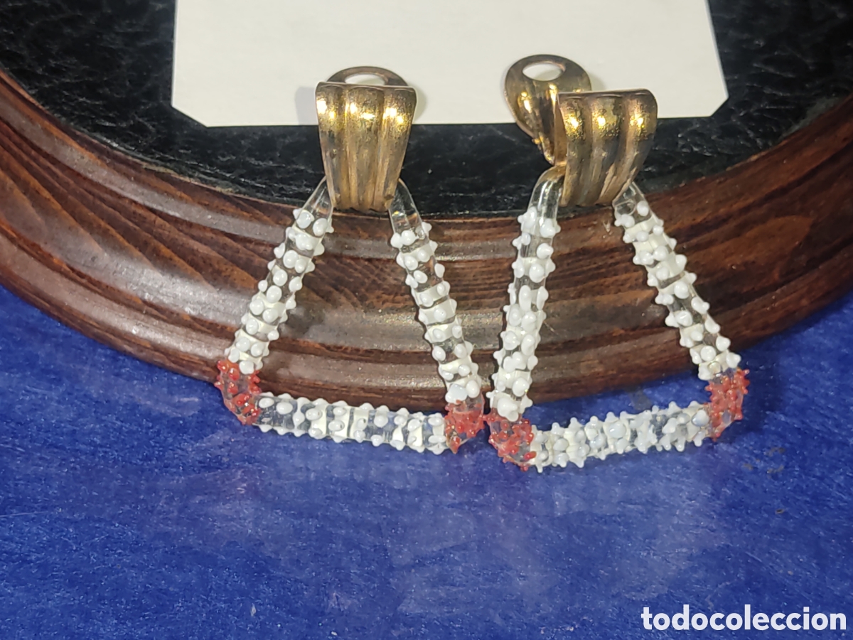 Joyeria: Pendientes Art Deco Aurora,de cristal. *Z* - Foto 1