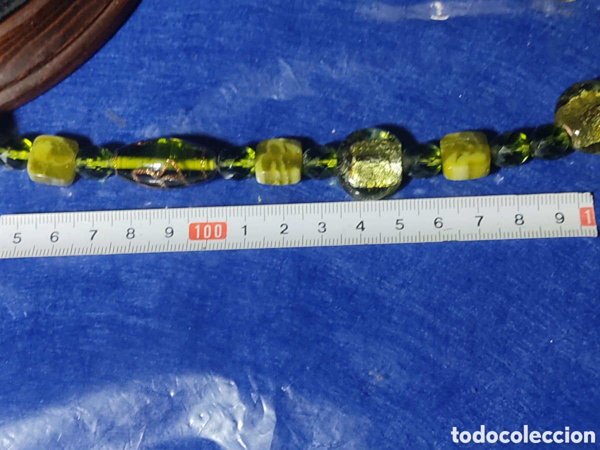 Joyeria: Collar de cristal de Murano.Vintage. - Foto 3