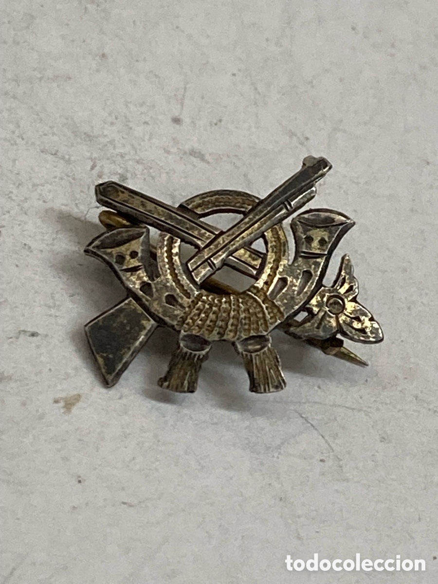 Joyeria: Broche de plata infanter&iacute;a Marina de plata B73 - Foto 1