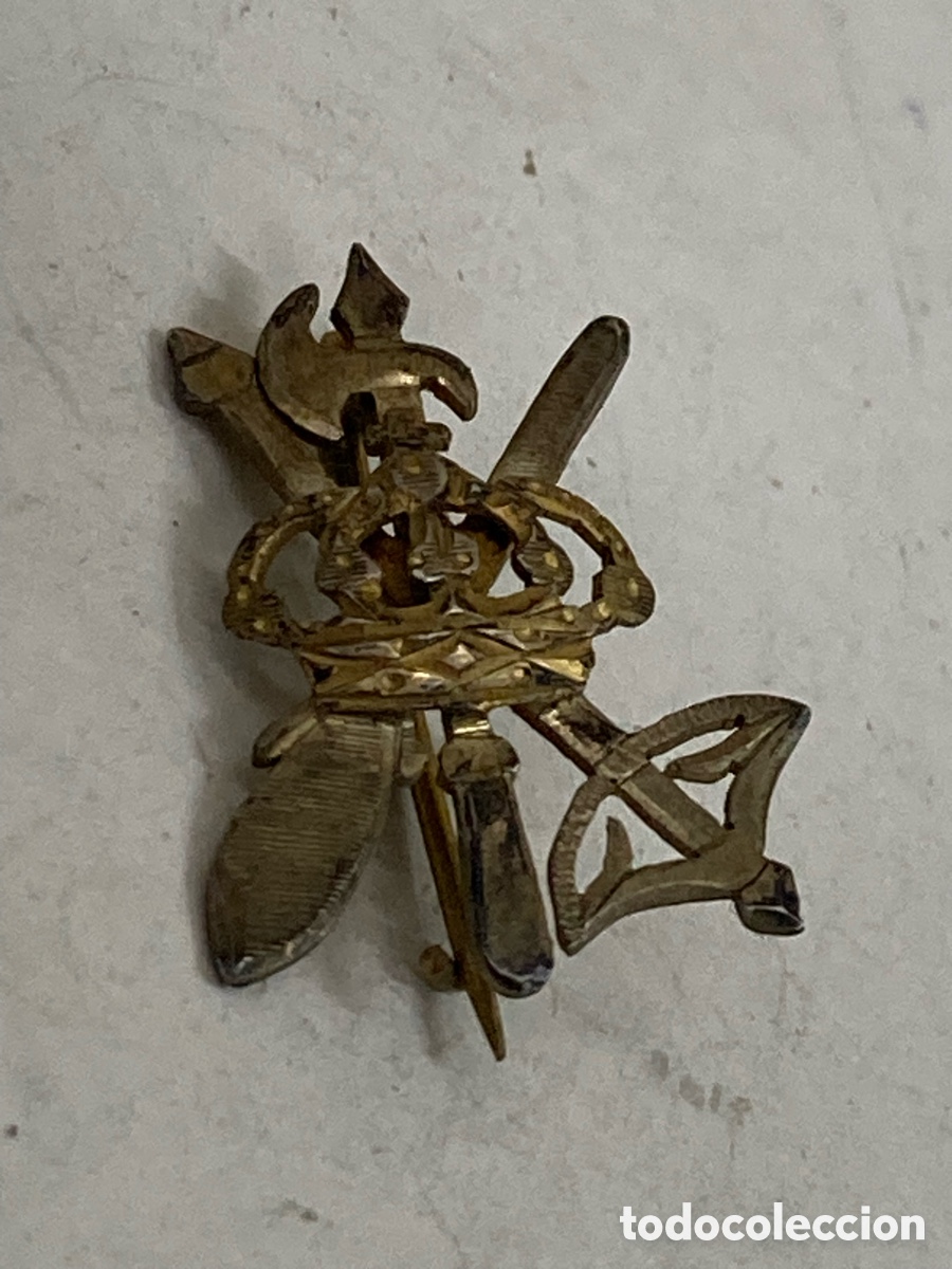 Joyeria: Broche de plata insignia de la Legi&oacute;n B73 - Foto 1