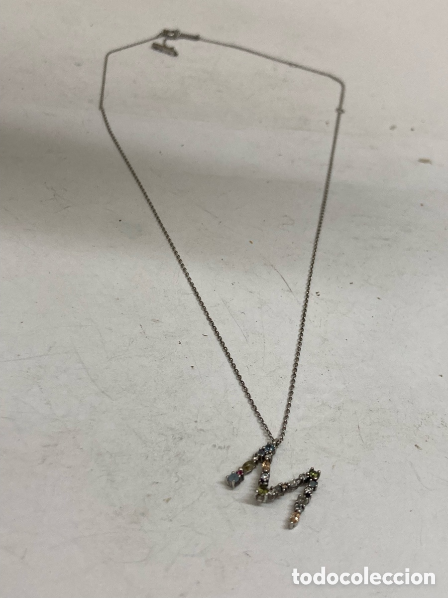 Joyeria: Cadena y colgante de plata CC154 - Foto 1