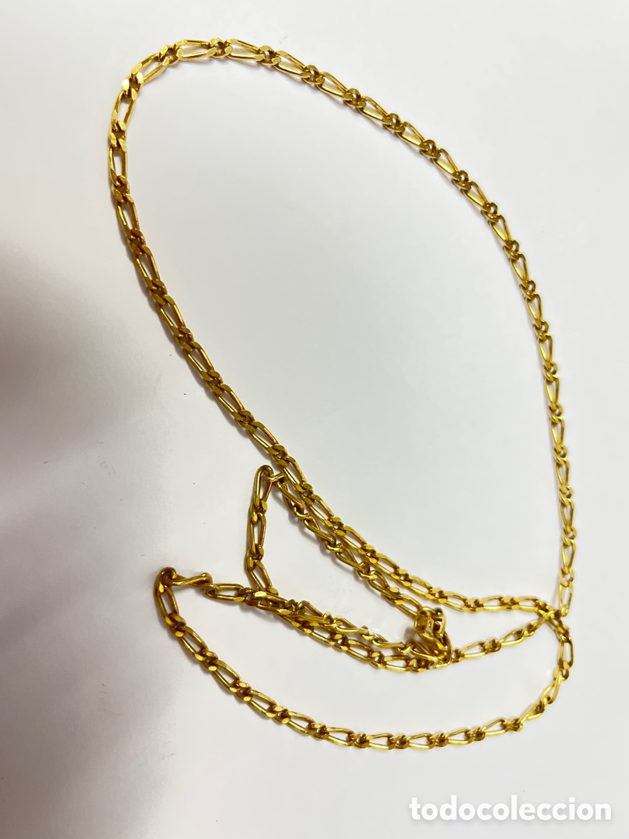 Joyeria: Cadena chapada de oro /CA62 - Foto 3