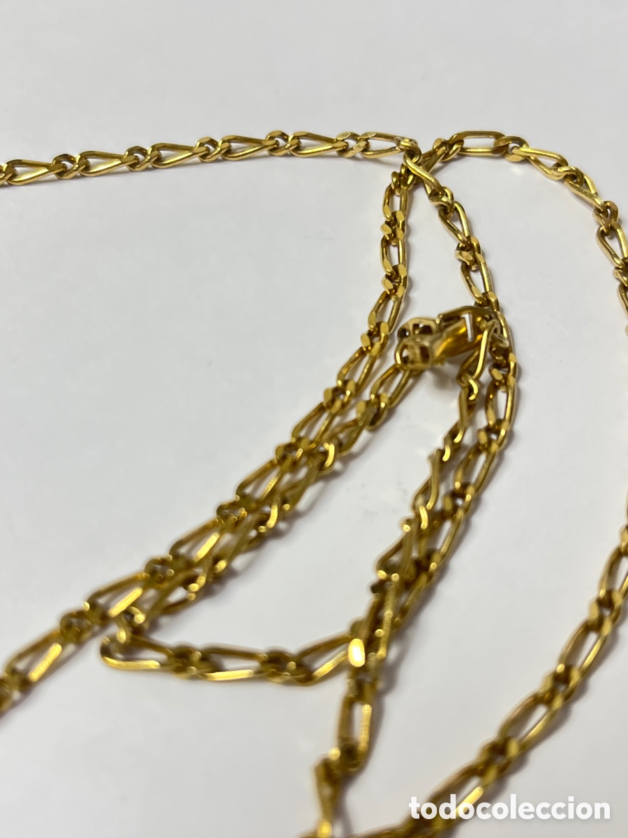 Joyeria: Cadena chapada de oro /CA62 - Foto 4