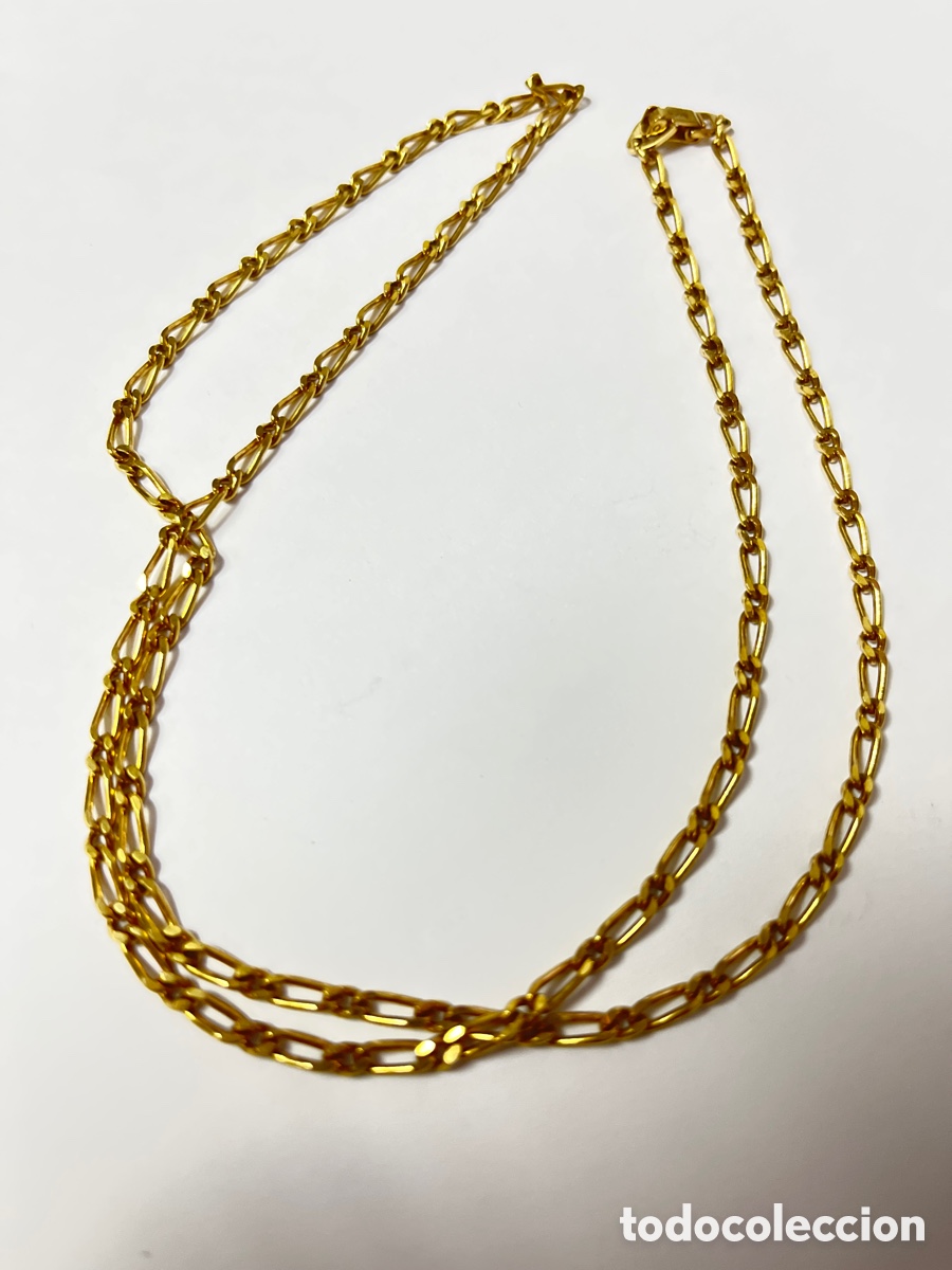 Joyeria: Cadena chapada de oro /CA62 - Foto 1