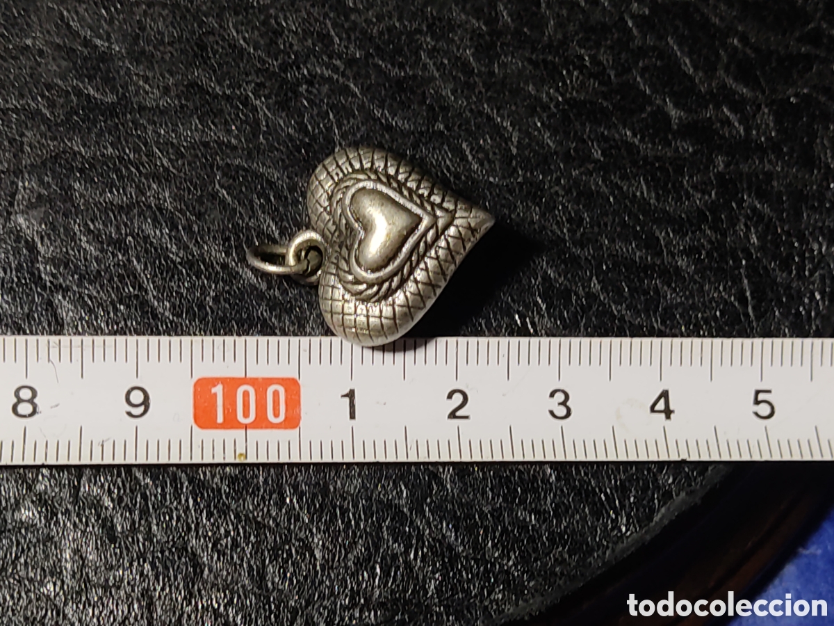 Joyeria: Colgante coraz&oacute;n.Vintage. - Foto 2