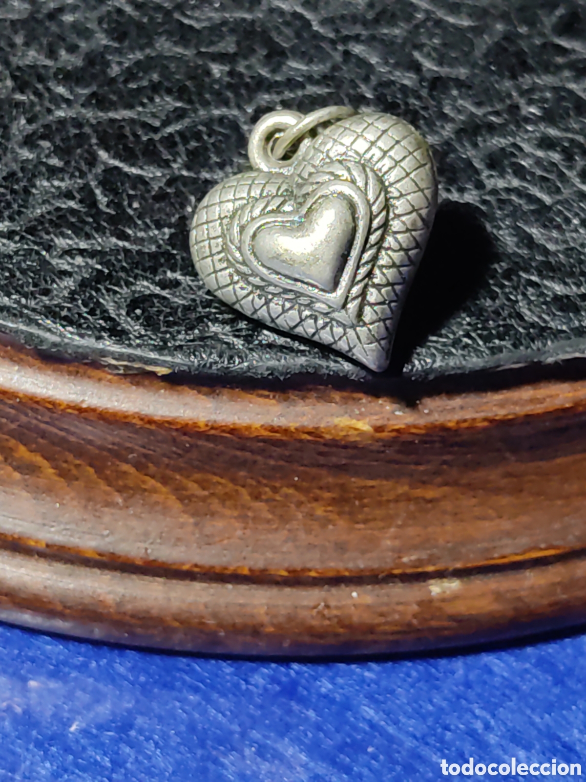 Joyeria: Colgante coraz&oacute;n.Vintage. - Foto 1
