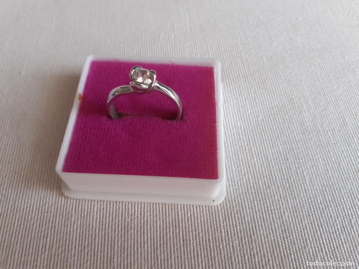 Joyeria: ANILLO DE PLATA 925 Y 851 CIRCONITA - Foto 1