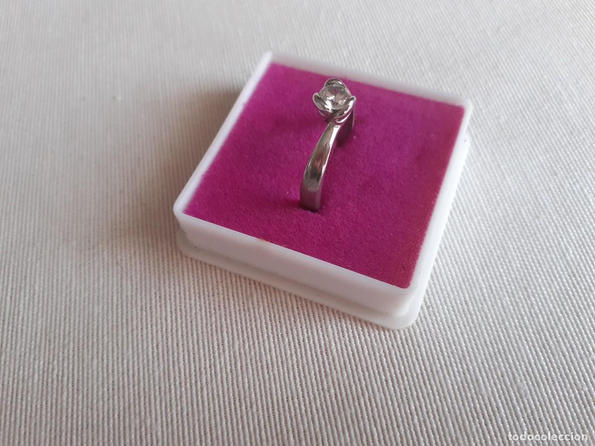 Joyeria: ANILLO DE PLATA 925 Y 851 CIRCONITA - Foto 3