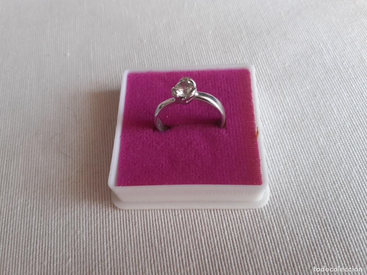 Joyeria: ANILLO DE PLATA 925 Y 851 CIRCONITA - Foto 4