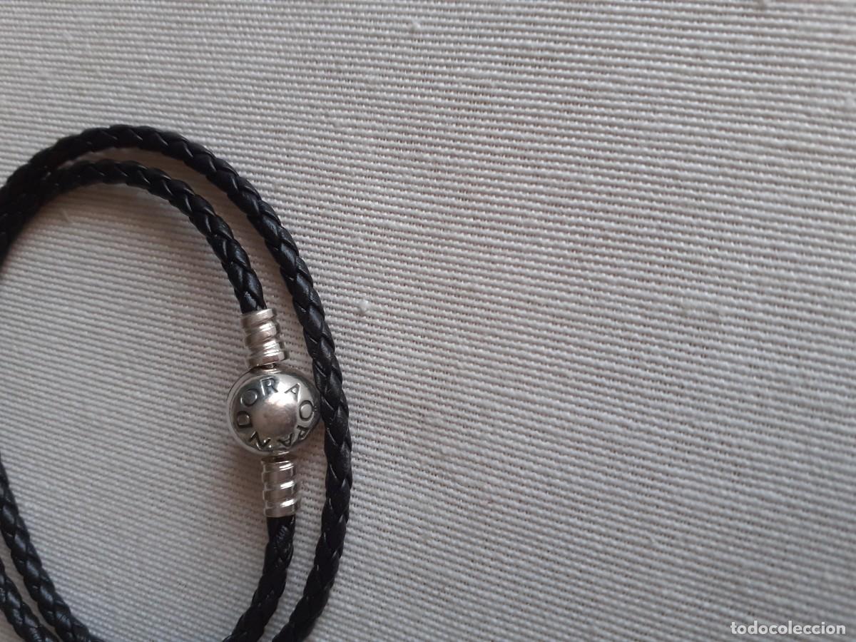 Joyeria: PULSERA PANDORA EN PLATA 925 Y CUERDA - Foto 3