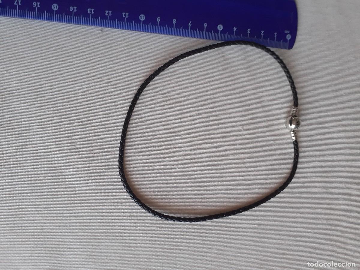 Joyeria: PULSERA PANDORA EN PLATA 925 Y CUERDA - Foto 4