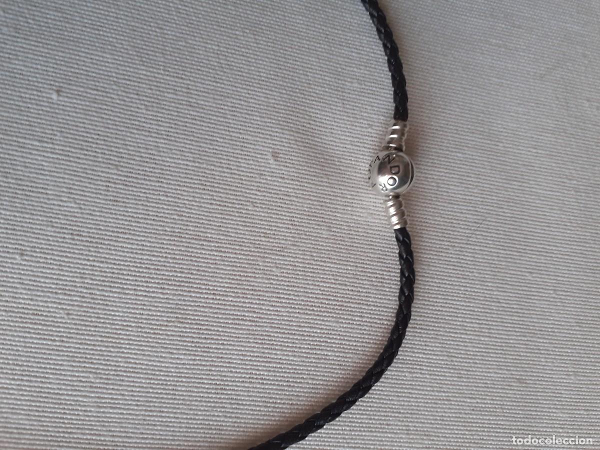 Joyeria: PULSERA PANDORA EN PLATA 925 Y CUERDA - Foto 5