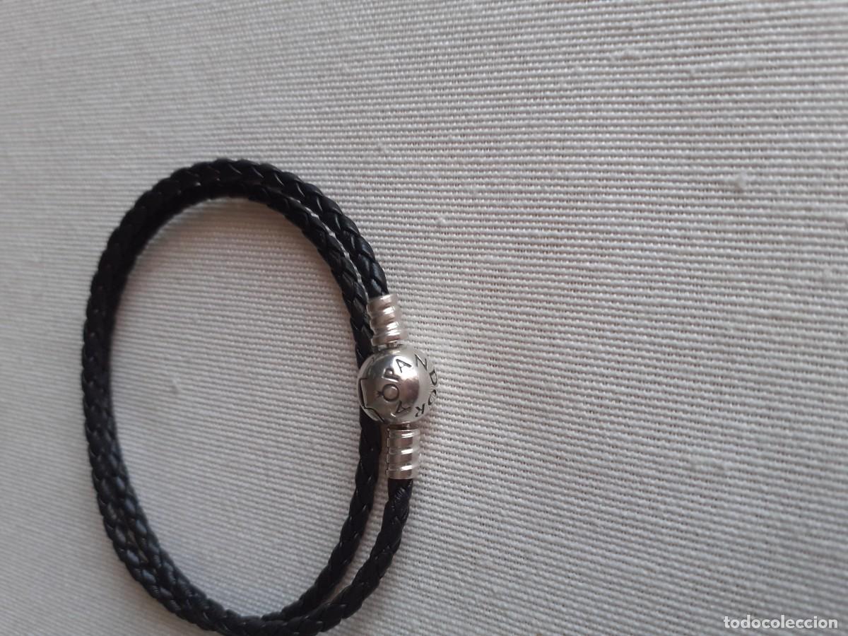 Joyeria: PULSERA PANDORA EN PLATA 925 Y CUERDA - Foto 1