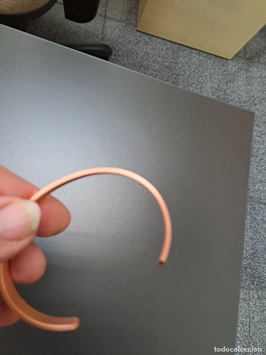 Joyeria: Pulsera de cobre aut&eacute;ntico ajustable lisa nueva - Foto 7
