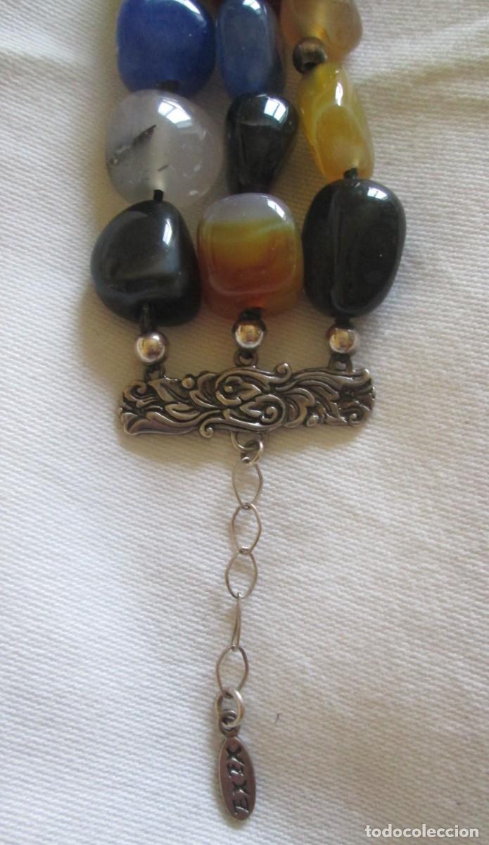 Joyeria: Pulsera en piedras naturales y plata 925 - Foto 4