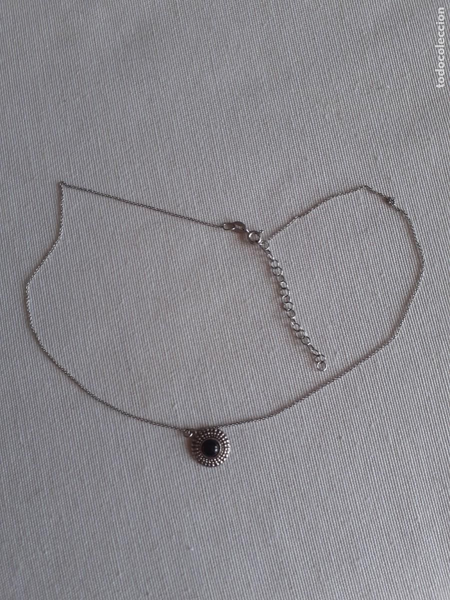 Joyeria: COLLAR CADENA Y COLGANTE PLATA 925 - Foto 1