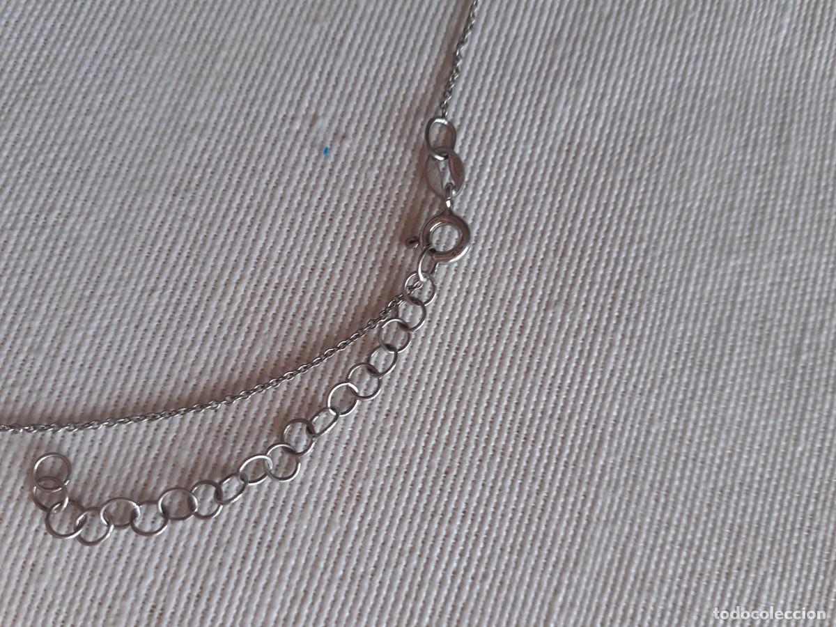 Joyeria: COLLAR CADENA Y COLGANTE PLATA 925 - Foto 4