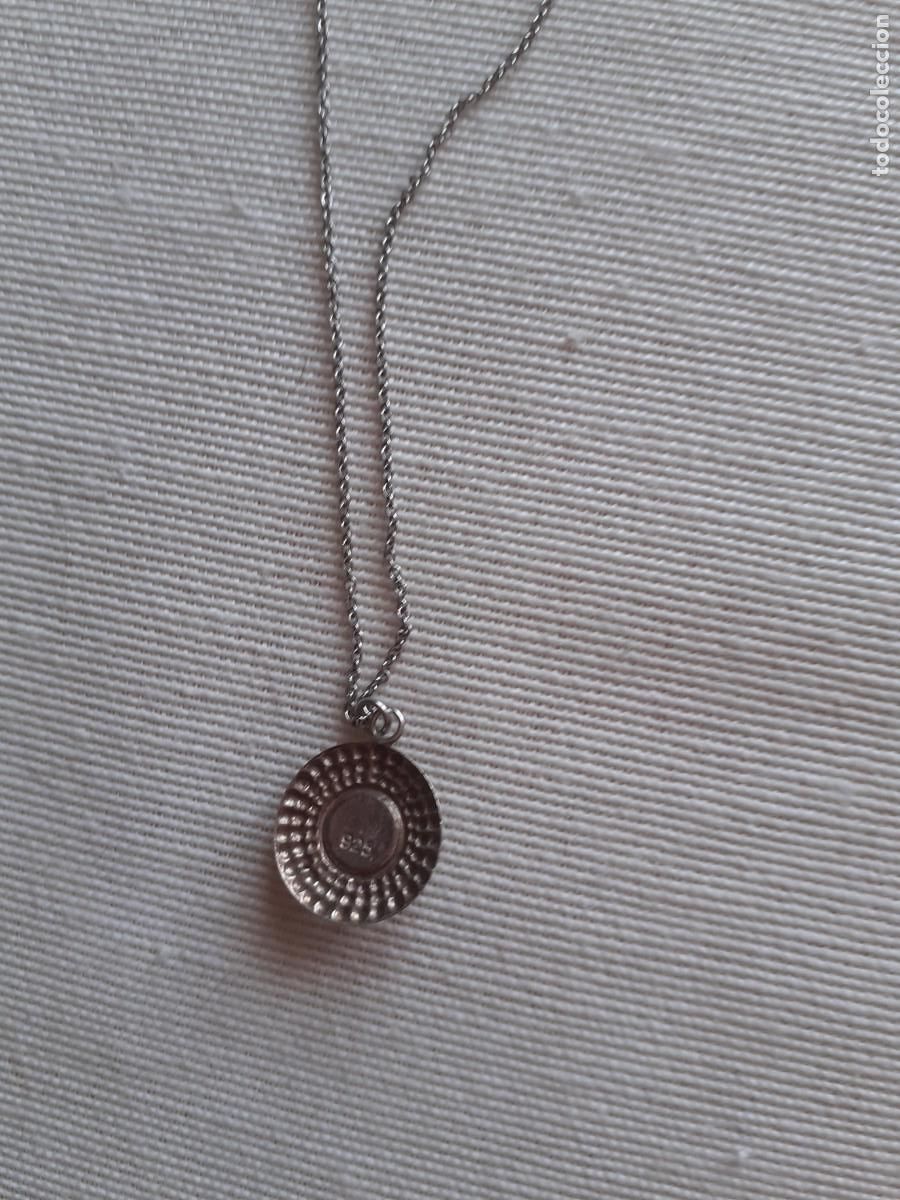 Joyeria: COLLAR CADENA Y COLGANTE PLATA 925 - Foto 5