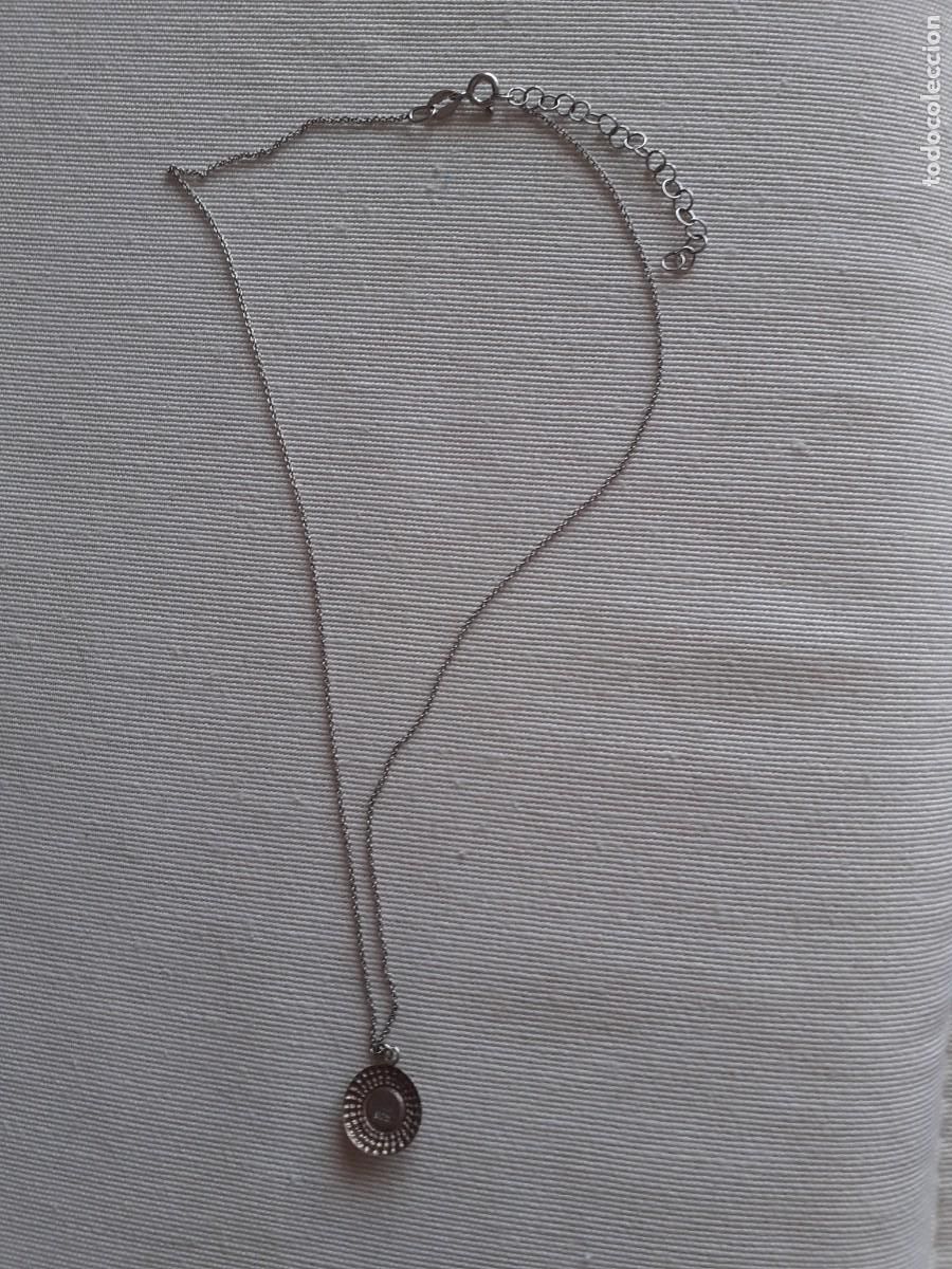 Joyeria: COLLAR CADENA Y COLGANTE PLATA 925 - Foto 6