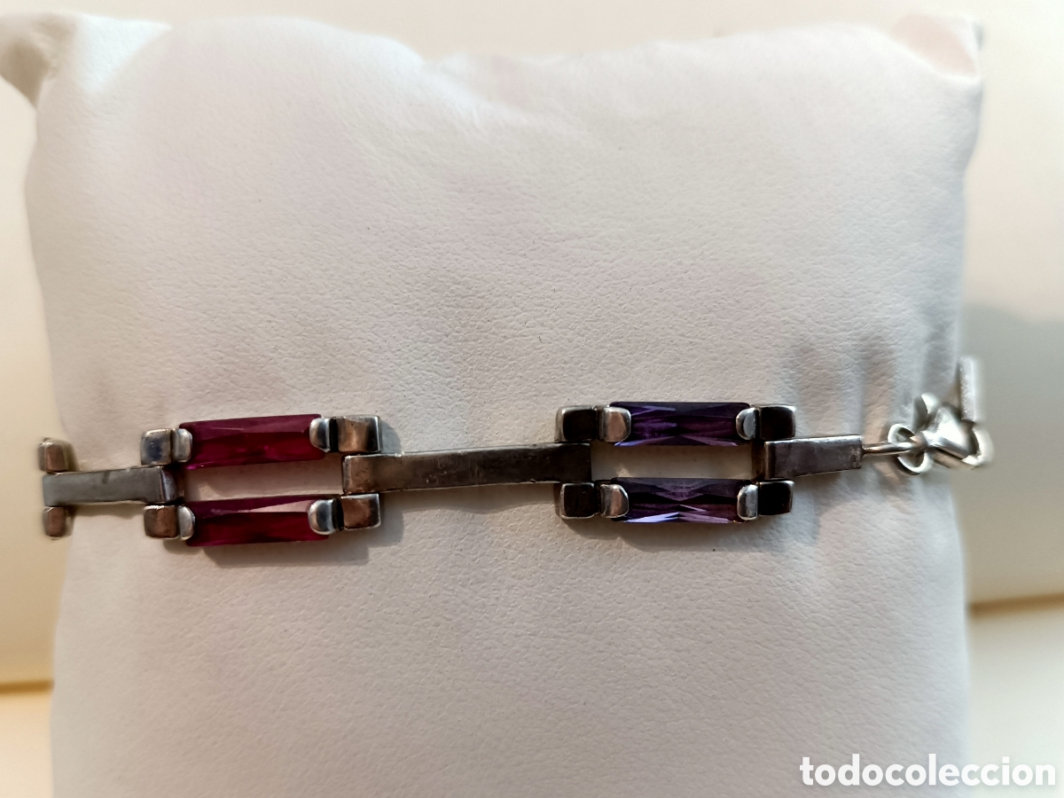 Joyeria: Pulsera de plata dise&ntilde;o italiano. - Foto 1