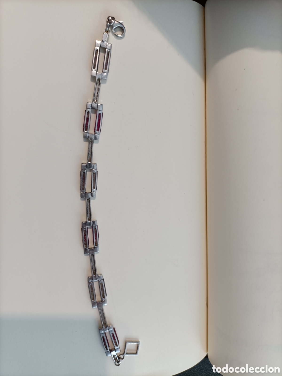 Joyeria: Pulsera de plata dise&ntilde;o italiano. - Foto 4