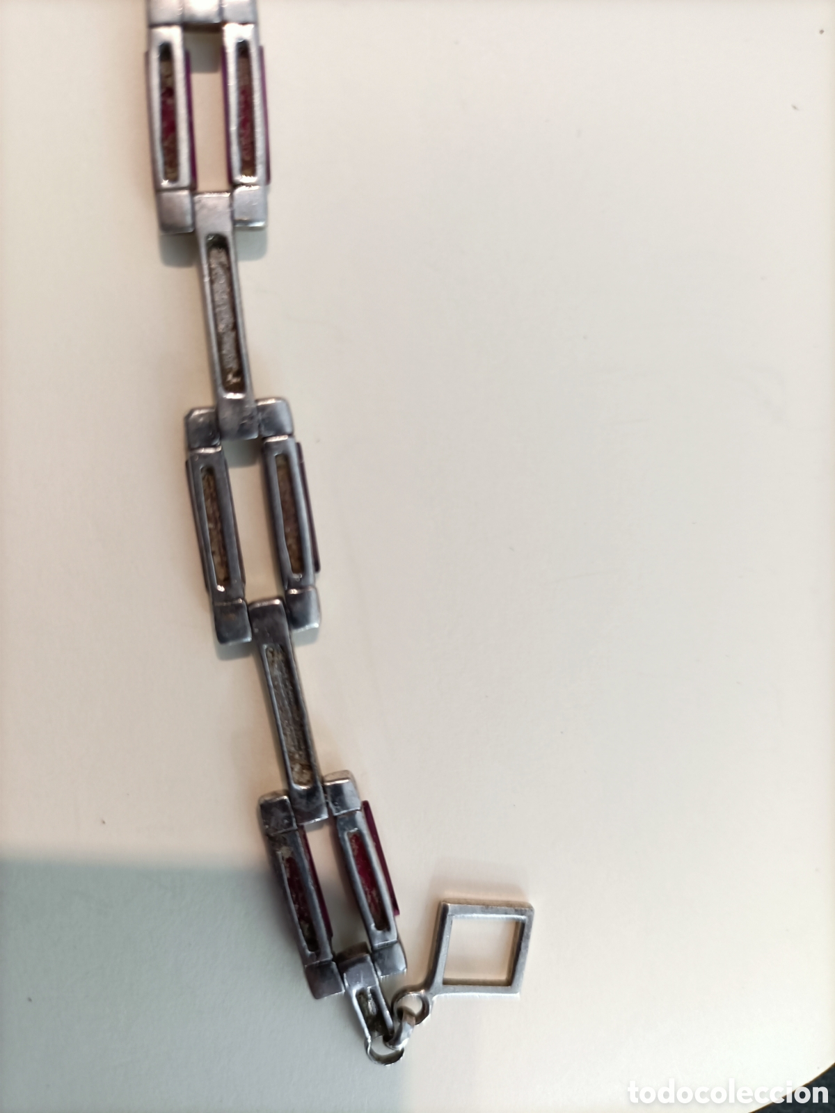 Joyeria: Pulsera de plata dise&ntilde;o italiano. - Foto 5