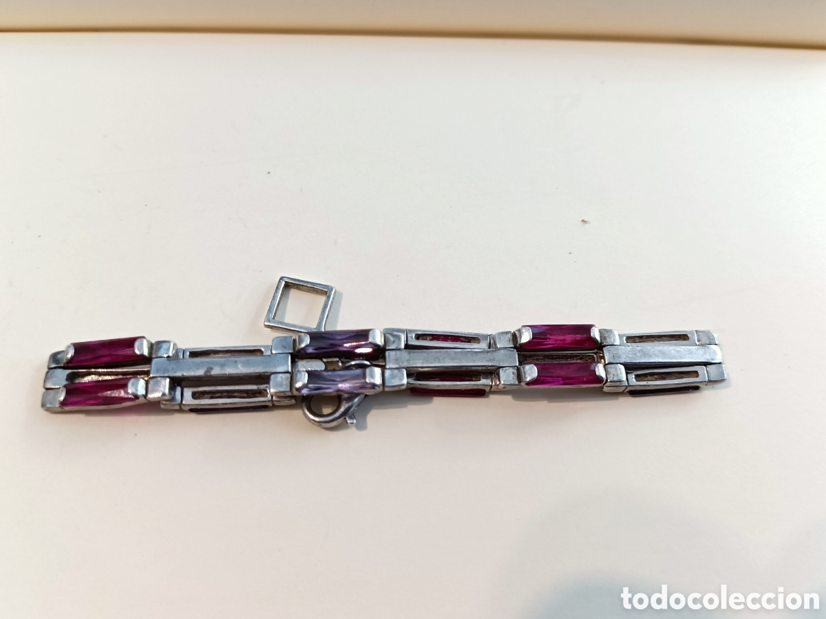 Joyeria: Pulsera de plata dise&ntilde;o italiano. - Foto 6
