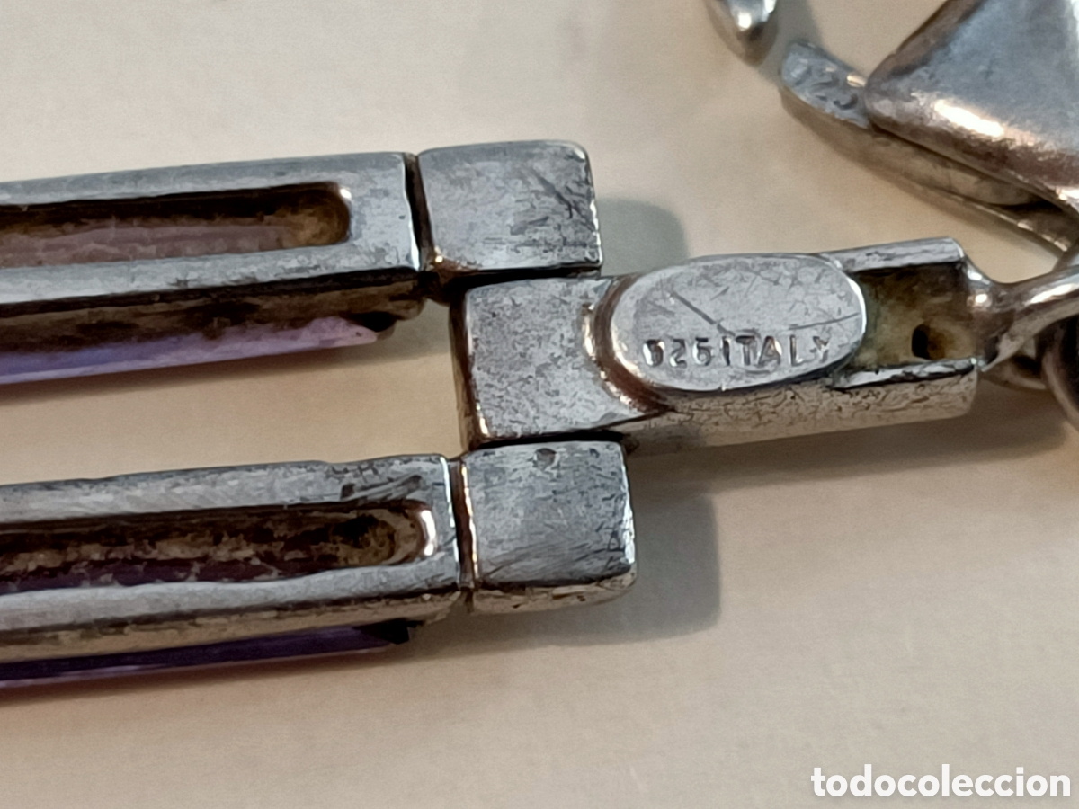 Joyeria: Pulsera de plata dise&ntilde;o italiano. - Foto 11