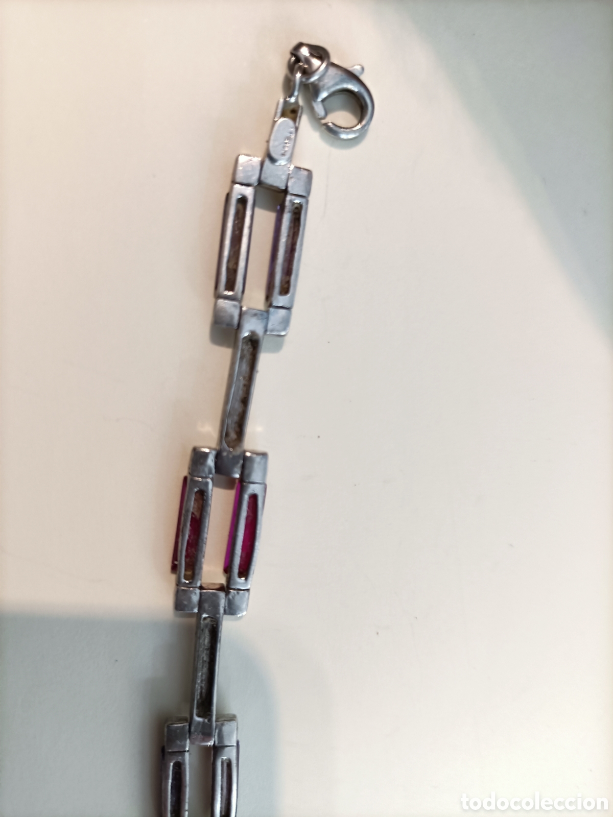 Joyeria: Pulsera de plata dise&ntilde;o italiano. - Foto 7