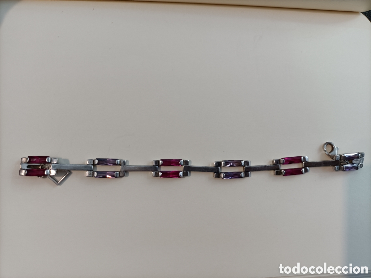 Joyeria: Pulsera de plata dise&ntilde;o italiano. - Foto 2