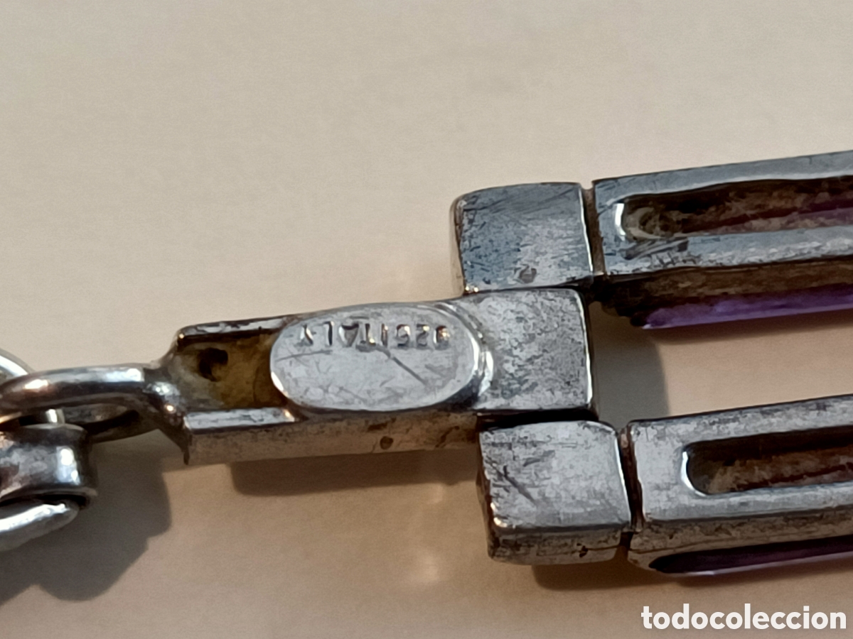 Joyeria: Pulsera de plata dise&ntilde;o italiano. - Foto 10
