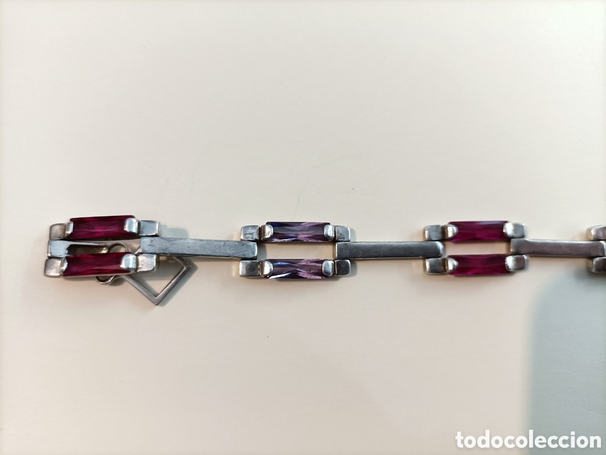Joyeria: Pulsera de plata dise&ntilde;o italiano. - Foto 8