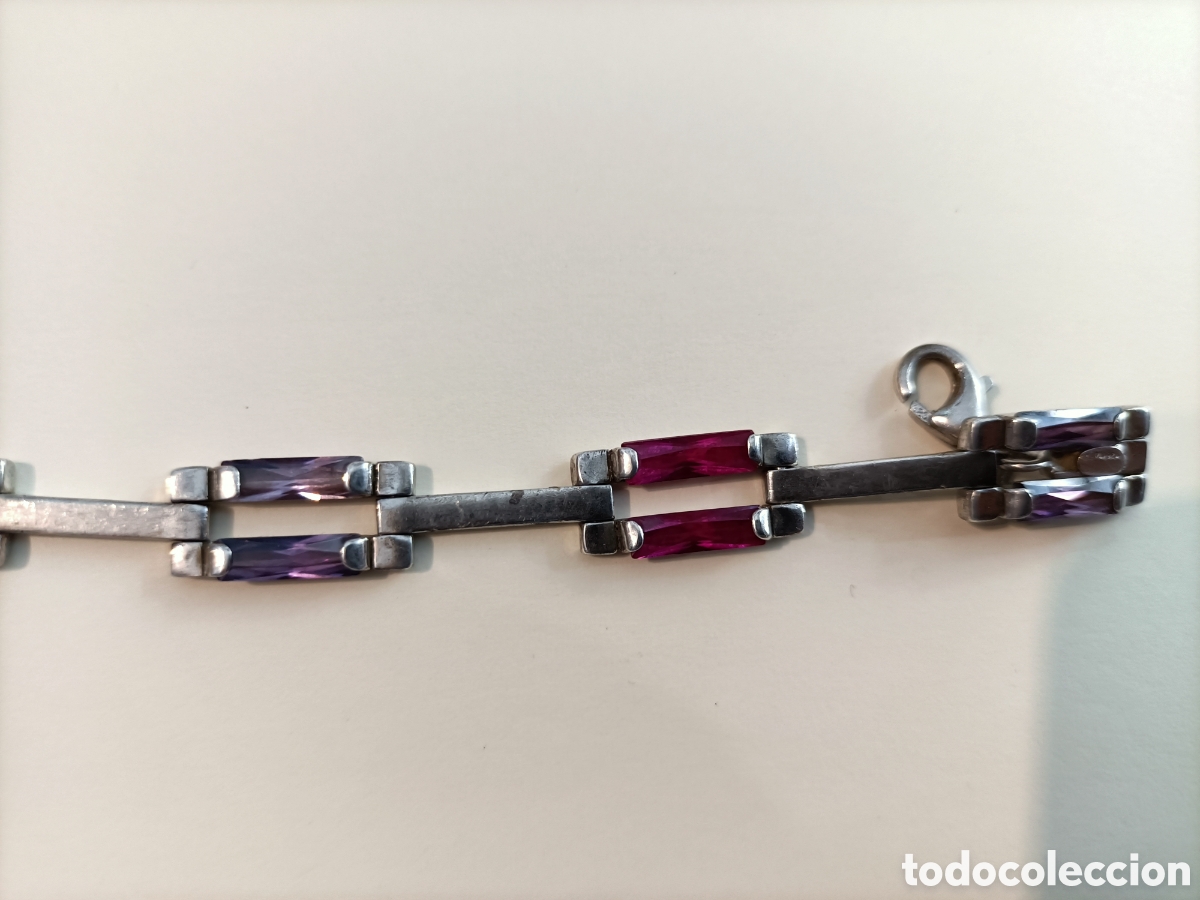 Joyeria: Pulsera de plata dise&ntilde;o italiano. - Foto 9