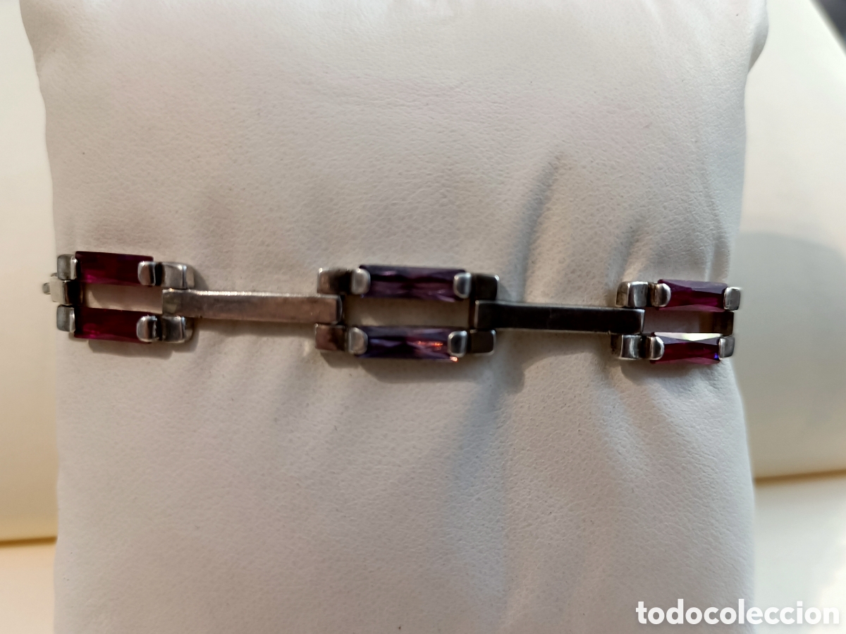 Joyeria: Pulsera de plata dise&ntilde;o italiano. - Foto 3