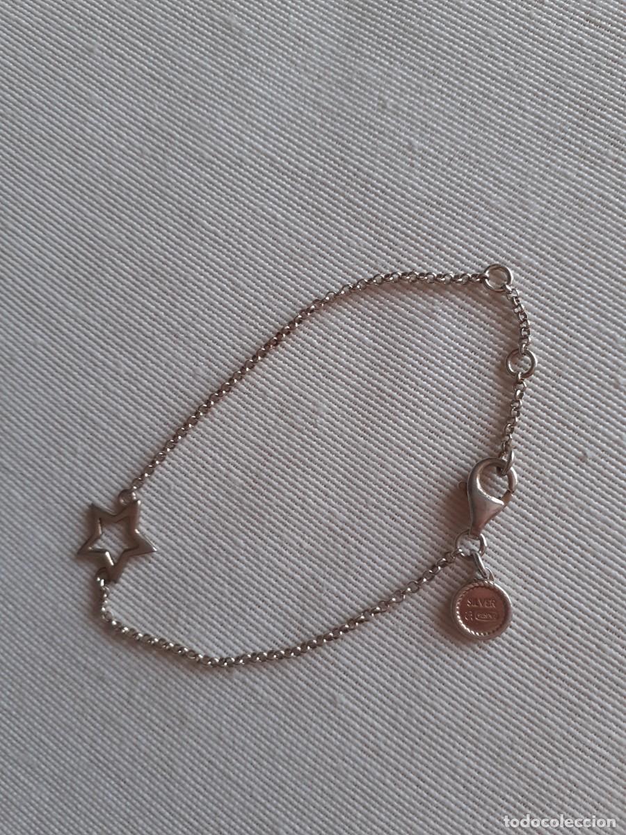 Joyeria: PULSERA DE PLATA CON ESTRELLA - PLATA SILVER a 925 PV1 - Foto 1