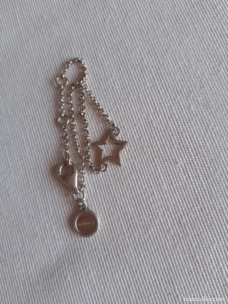 Joyeria: PULSERA DE PLATA CON ESTRELLA - PLATA SILVER a 925 PV1 - Foto 2