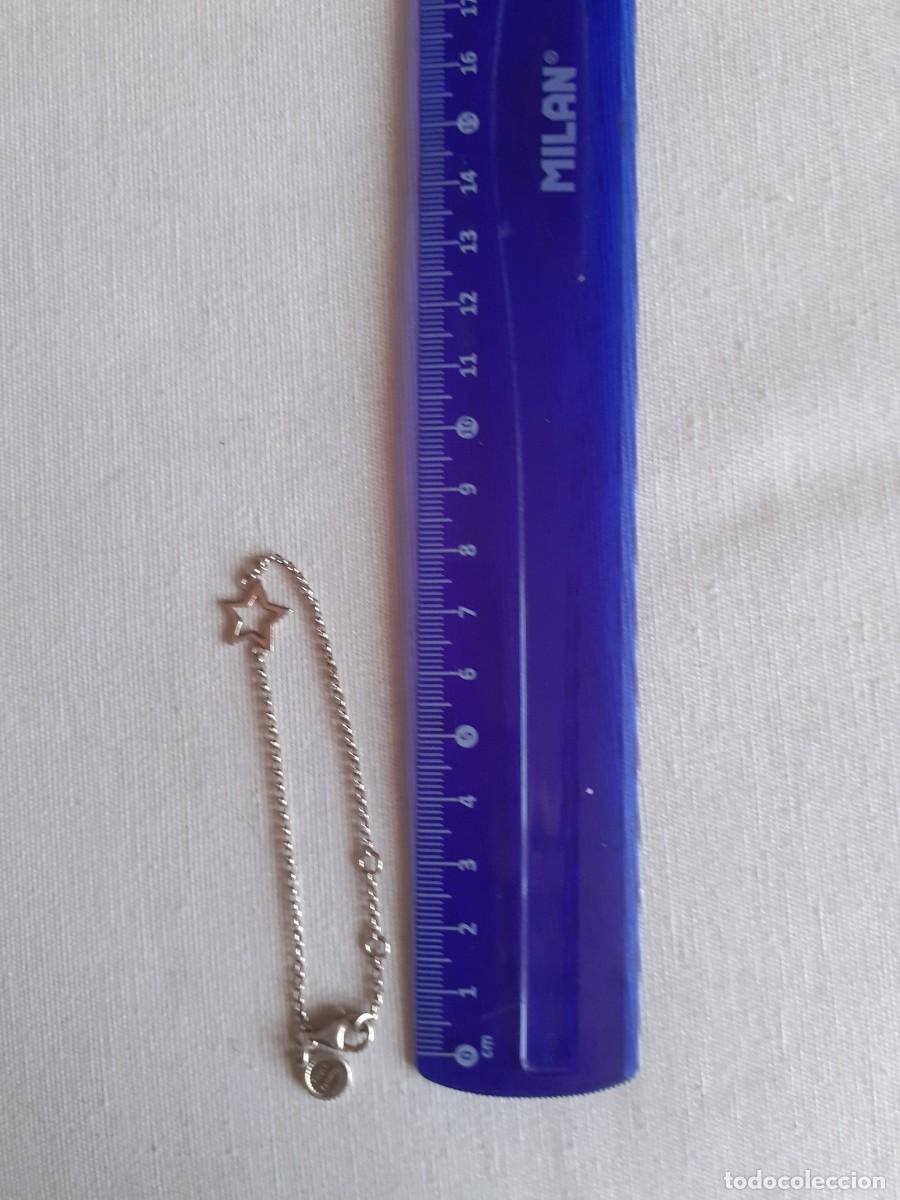 Joyeria: PULSERA DE PLATA CON ESTRELLA - PLATA SILVER a 925 PV1 - Foto 4