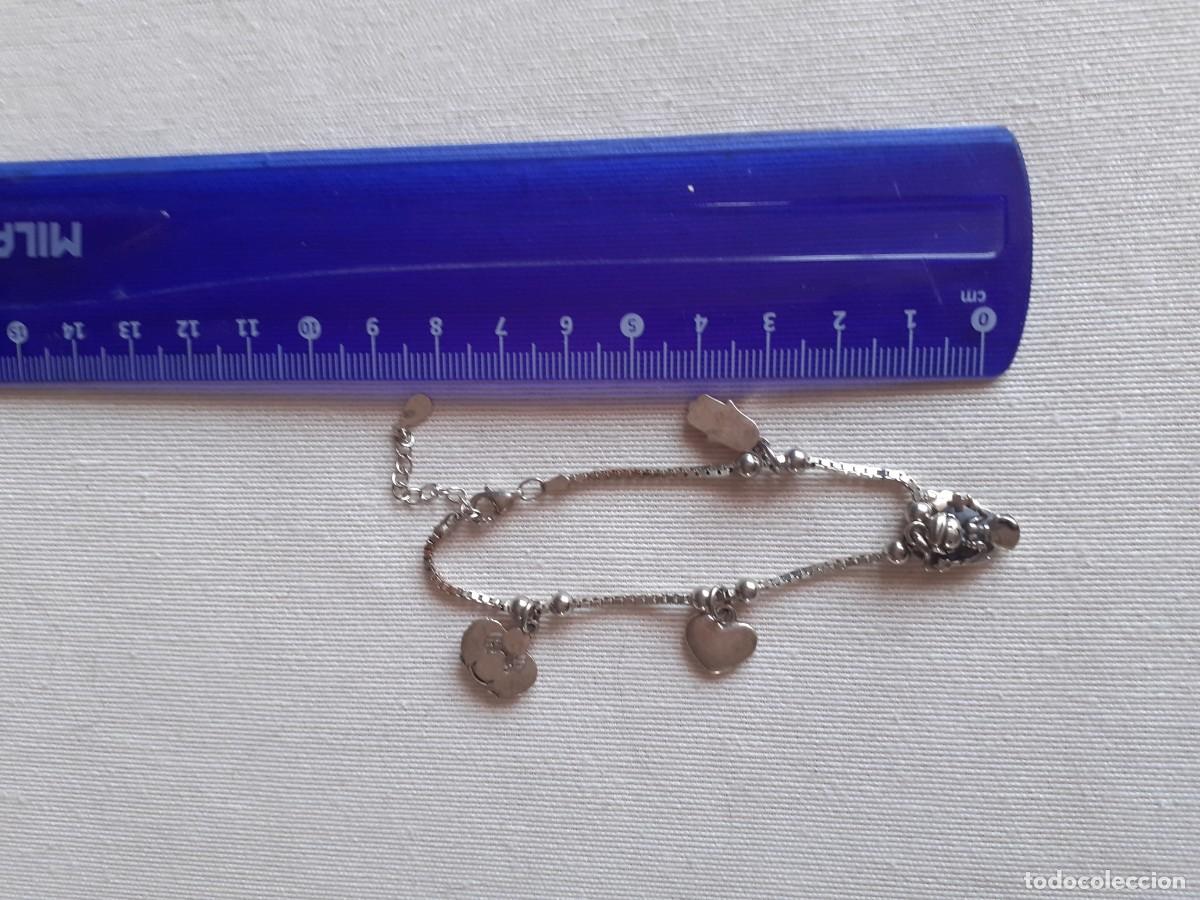 Joyeria: PULSERA DE PLATA - S925 CON COLGANTES - Foto 3